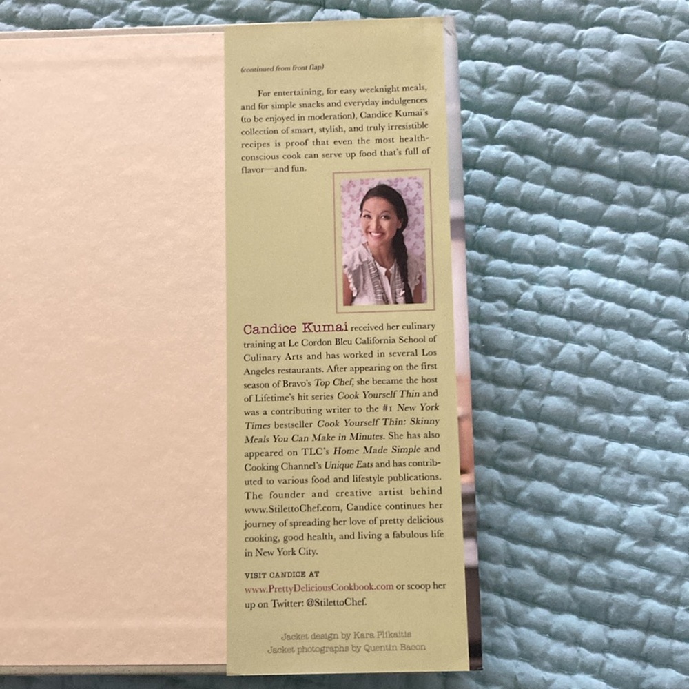 Pretty delicious Recipe Book by Candice Kumal.  I  added 2 pics for you. - Picture 8 of 9